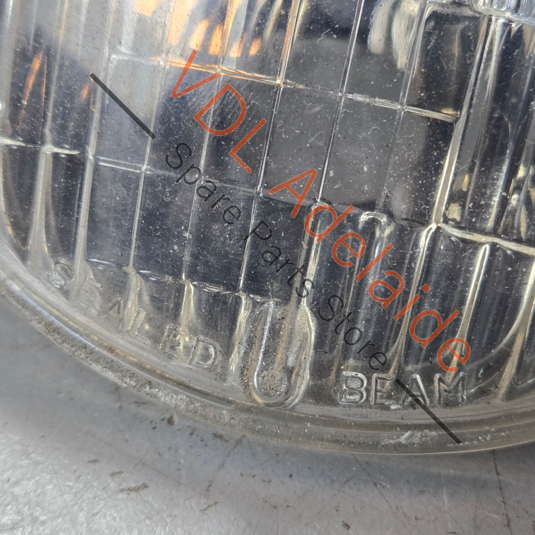 Datsun 1600 510 5-3/4 5.75in Sealed Beam Headlight High/low Bulb #A