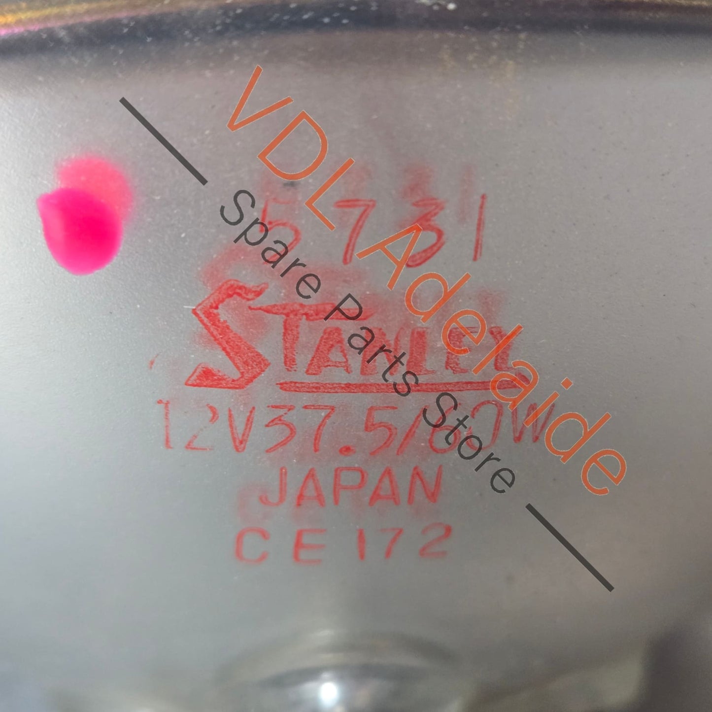 Datsun 1600 510 5-3/4 5.75in Sealed Beam Headlight High/low Bulb #A