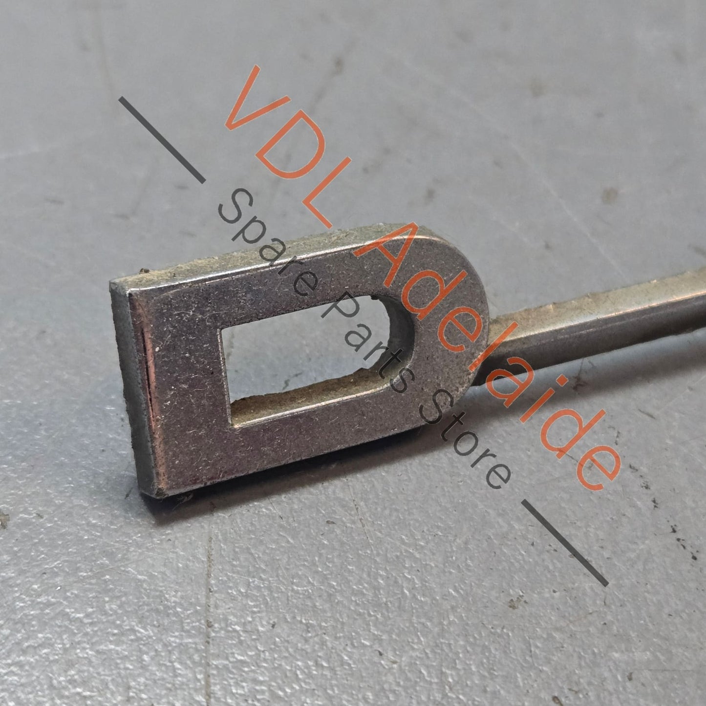 Datsun 1600 510 Rear Panel Boot Badge Emblem Genuine Cast Chrome #01