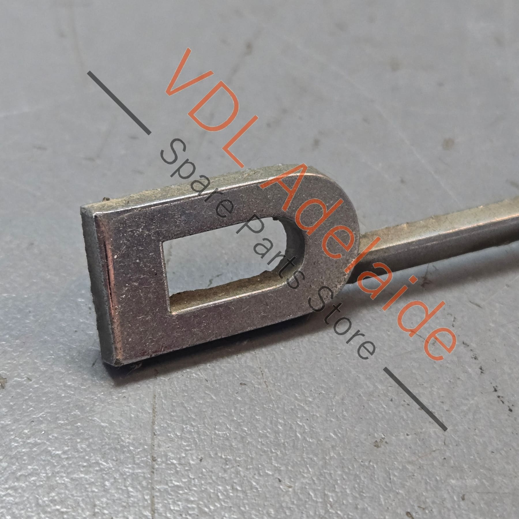 Datsun 1600 510 Rear Panel Boot Badge Emblem Genuine Cast Chrome #01