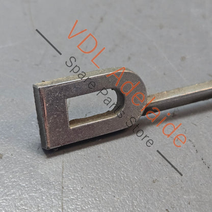 Datsun 1600 510 Rear Panel Boot Badge Emblem Genuine Cast Chrome #01