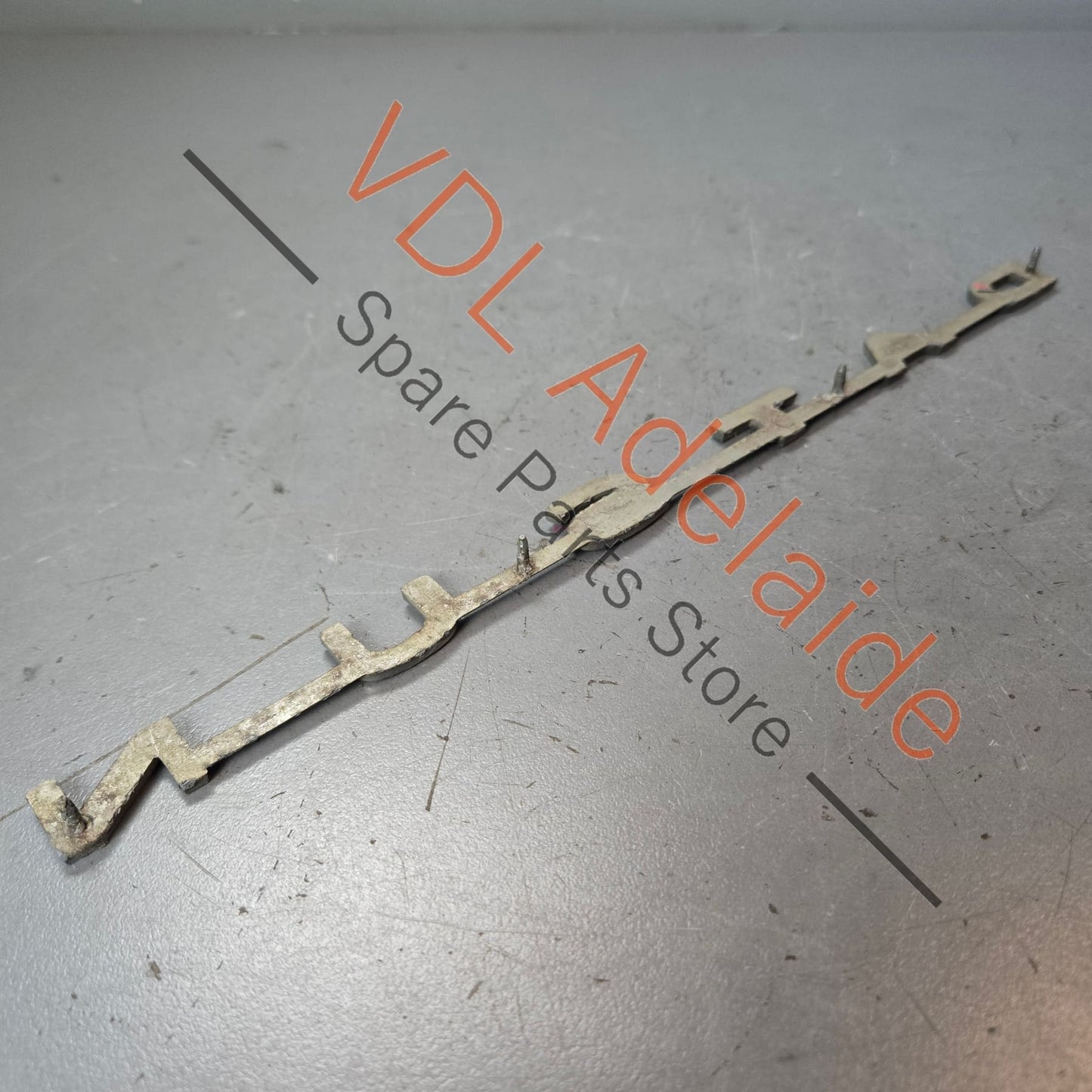 Datsun 1600 510 Rear Panel Boot Badge Emblem Genuine Cast Chrome #01