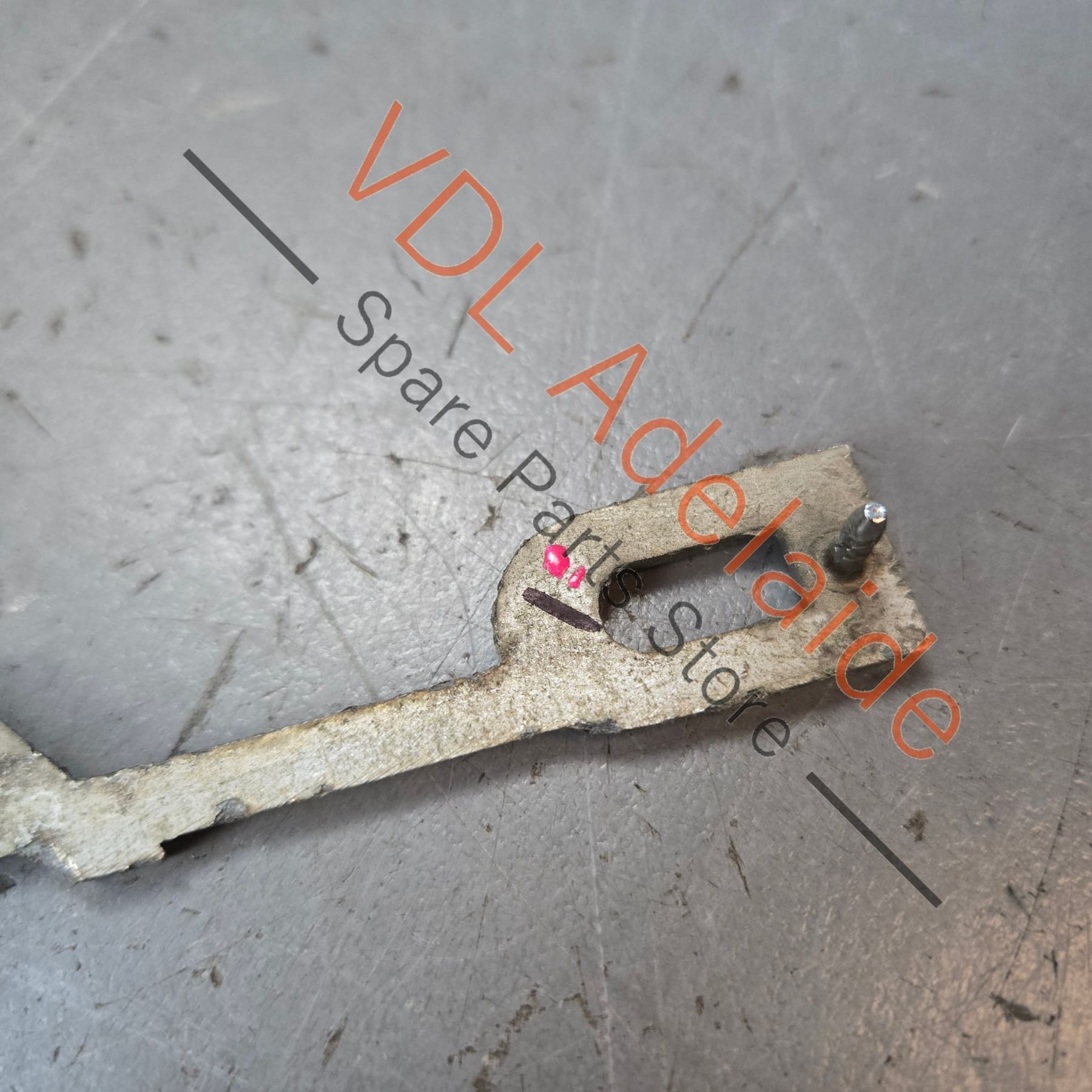 Datsun 1600 510 Rear Panel Boot Badge Emblem Genuine Cast Chrome #01