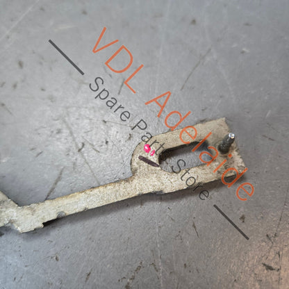 Datsun 1600 510 Rear Panel Boot Badge Emblem Genuine Cast Chrome #01