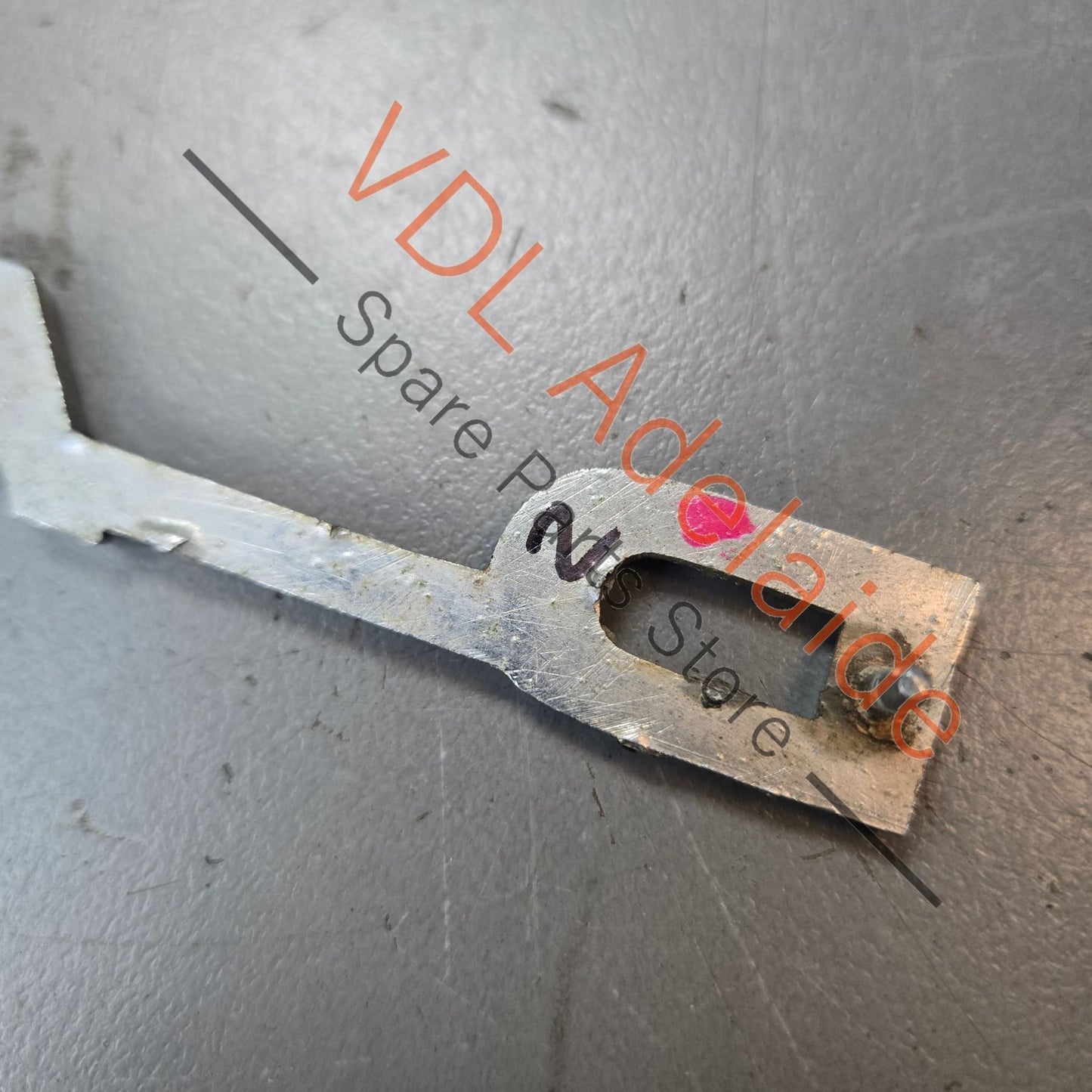 Datsun 1600 510 Rear Panel Boot Badge Emblem Genuine Cast Chrome #02