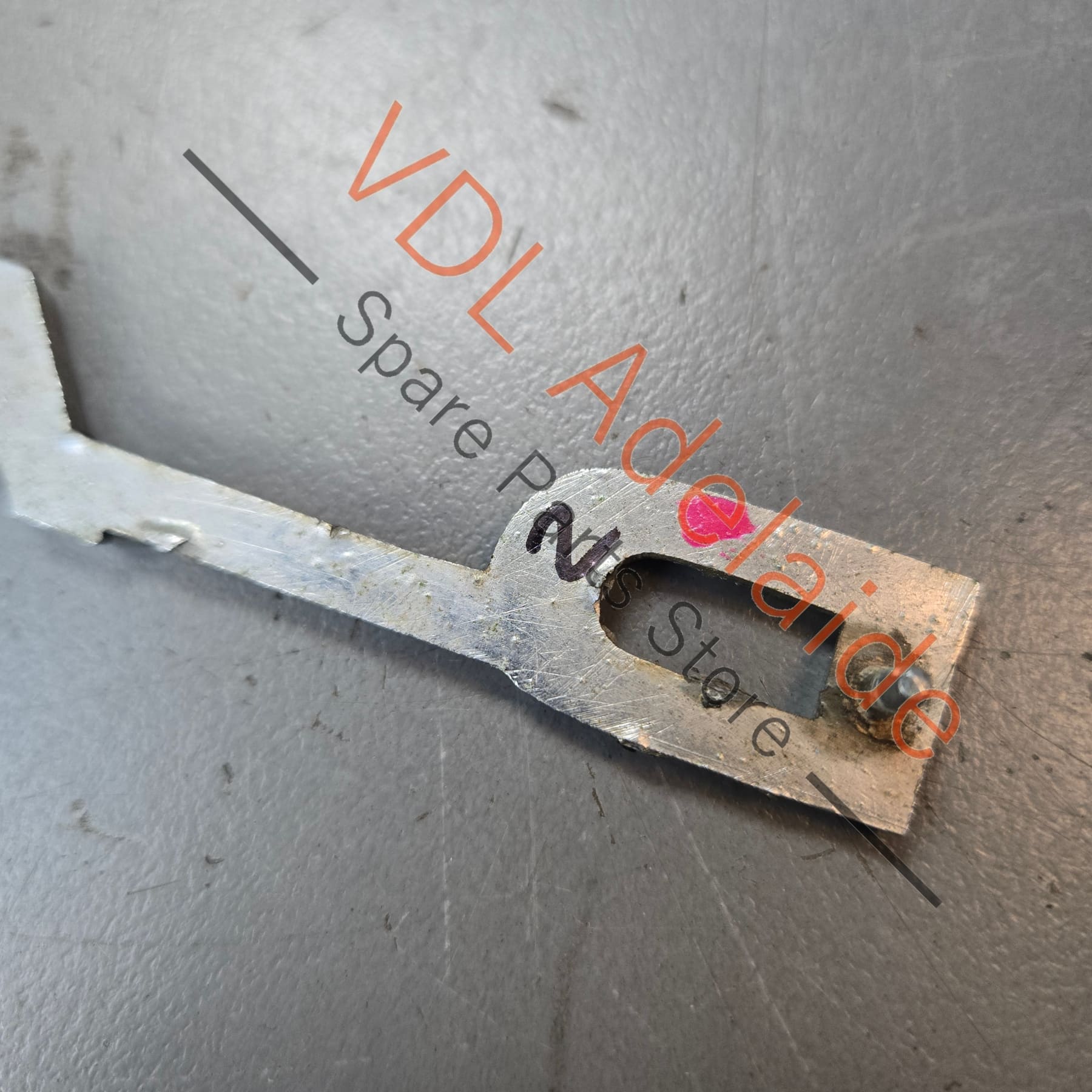 Datsun 1600 510 Rear Panel Boot Badge Emblem Genuine Cast Chrome #02