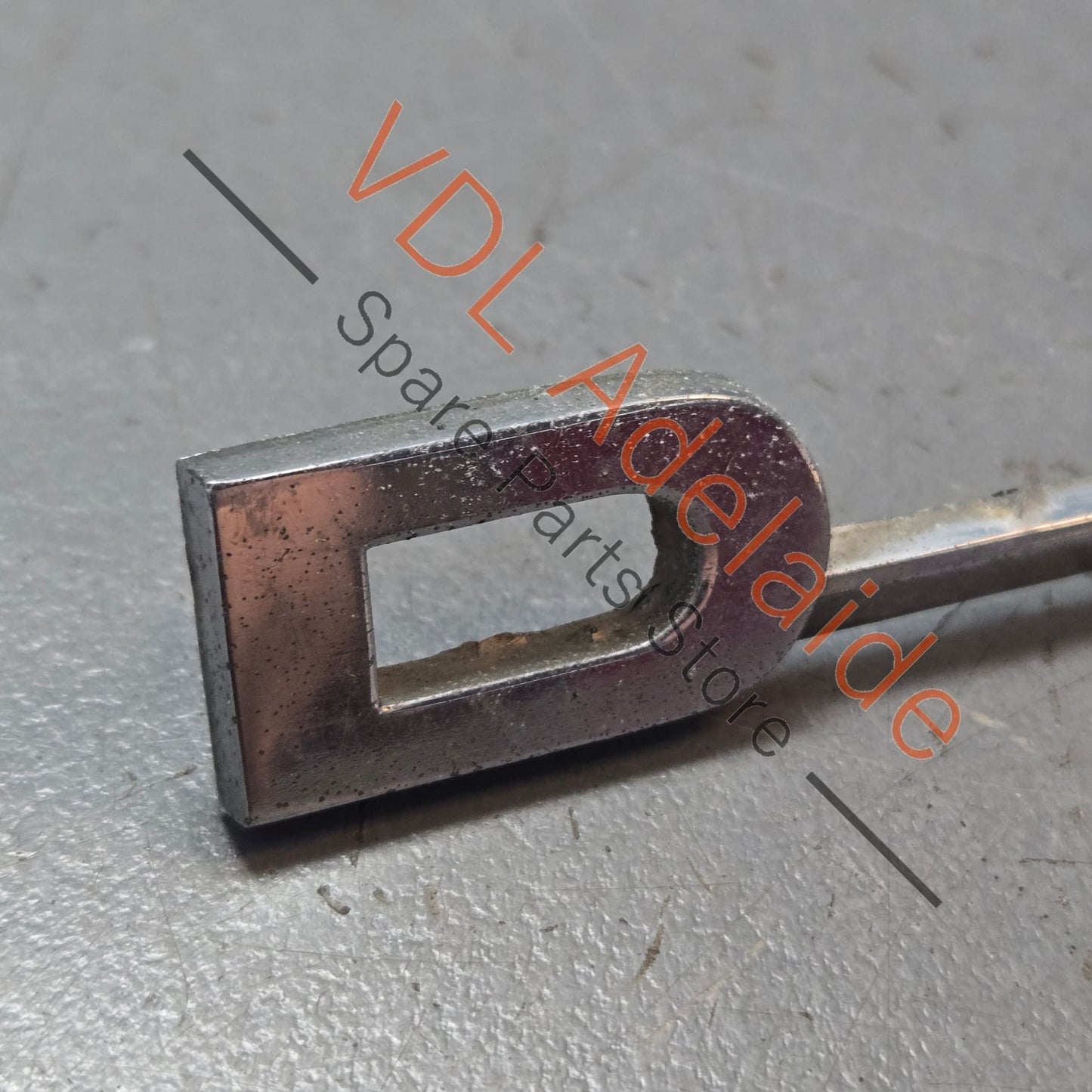 Datsun 1600 510 Rear Panel Boot Badge Emblem Genuine Cast Chrome #02