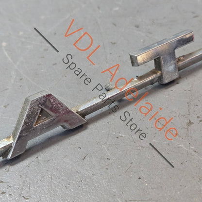 Datsun 1600 510 Rear Panel Boot Badge Emblem Genuine Cast Chrome #02