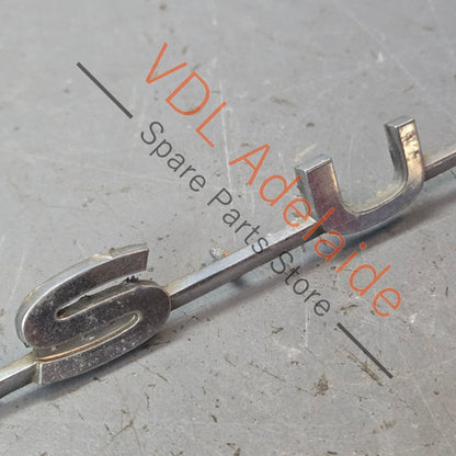 Datsun 1600 510 Rear Panel Boot Badge Emblem Genuine Cast Chrome #02