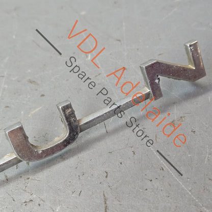 Datsun 1600 510 Rear Panel Boot Badge Emblem Genuine Cast Chrome #02