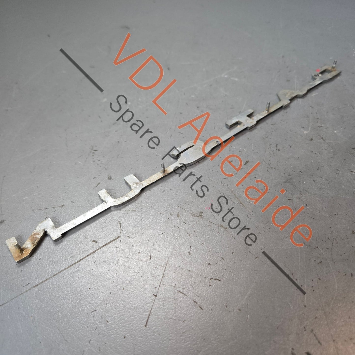 Datsun 1600 510 Rear Panel Boot Badge Emblem Genuine Cast Chrome #02