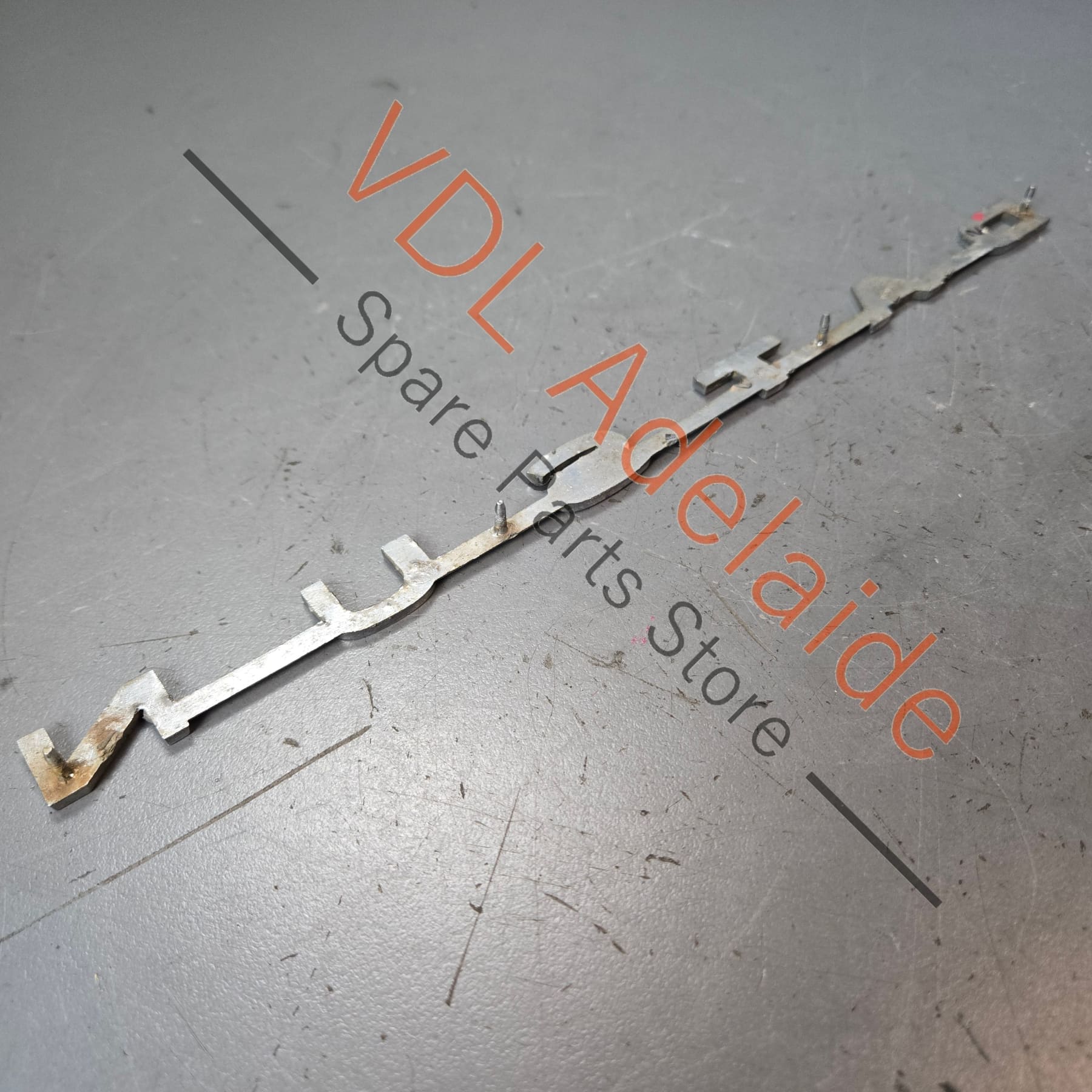 Datsun 1600 510 Rear Panel Boot Badge Emblem Genuine Cast Chrome #02