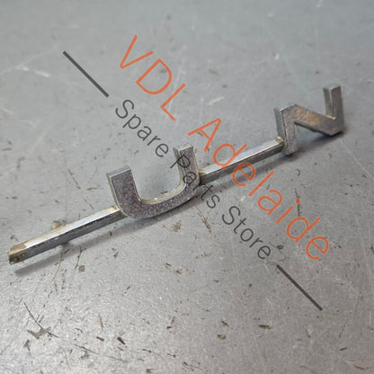 Datsun 1600 510 Rear Panel Boot Badge Emblem Genuine Cast Chrome #03 **damaged stock**