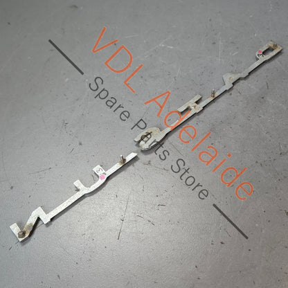 Datsun 1600 510 Rear Panel Boot Badge Emblem Genuine Cast Chrome #03 **damaged stock**