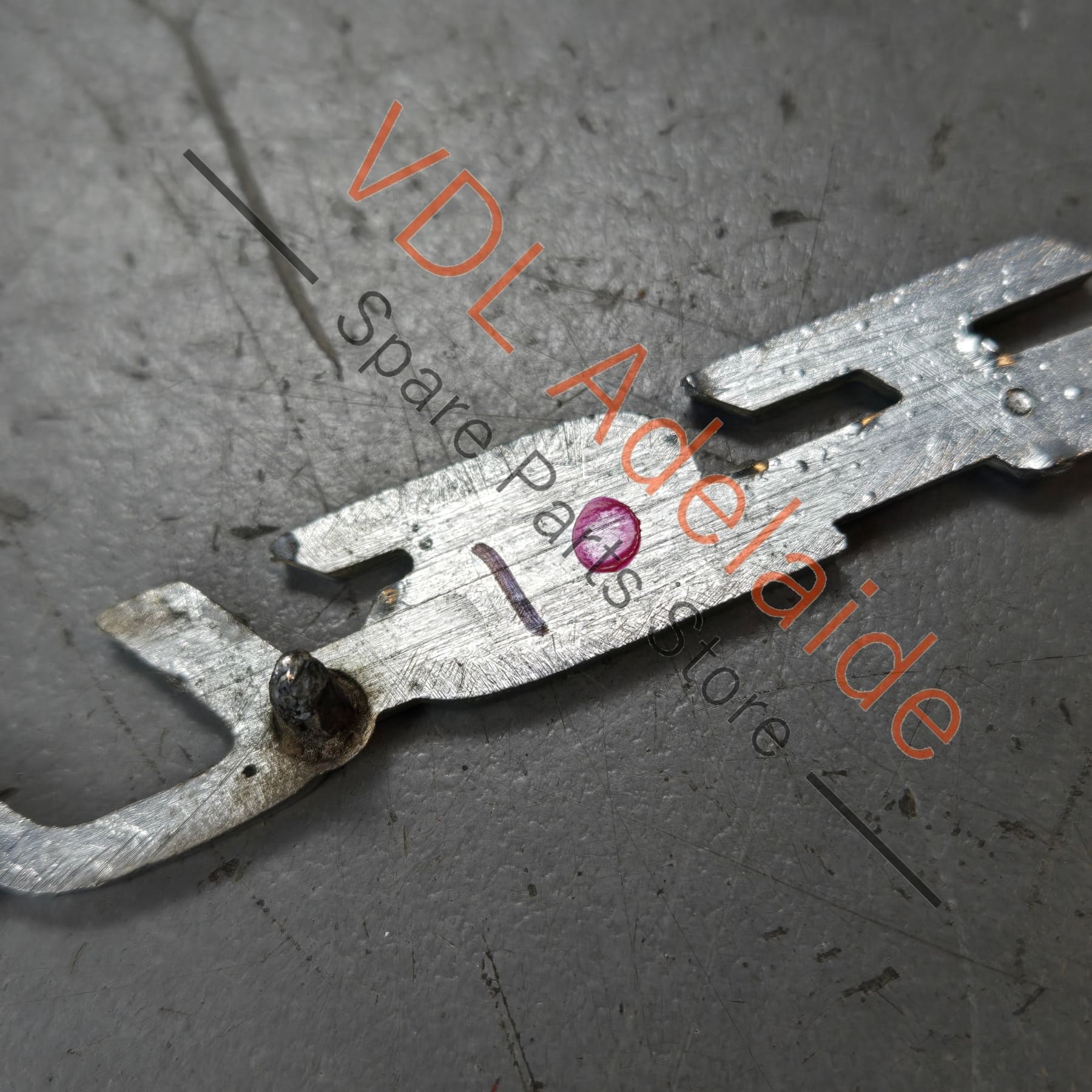 Datsun 1600 510 Front Quarter Fender Panel Badge Emblem Genuine Cast Chrome #01