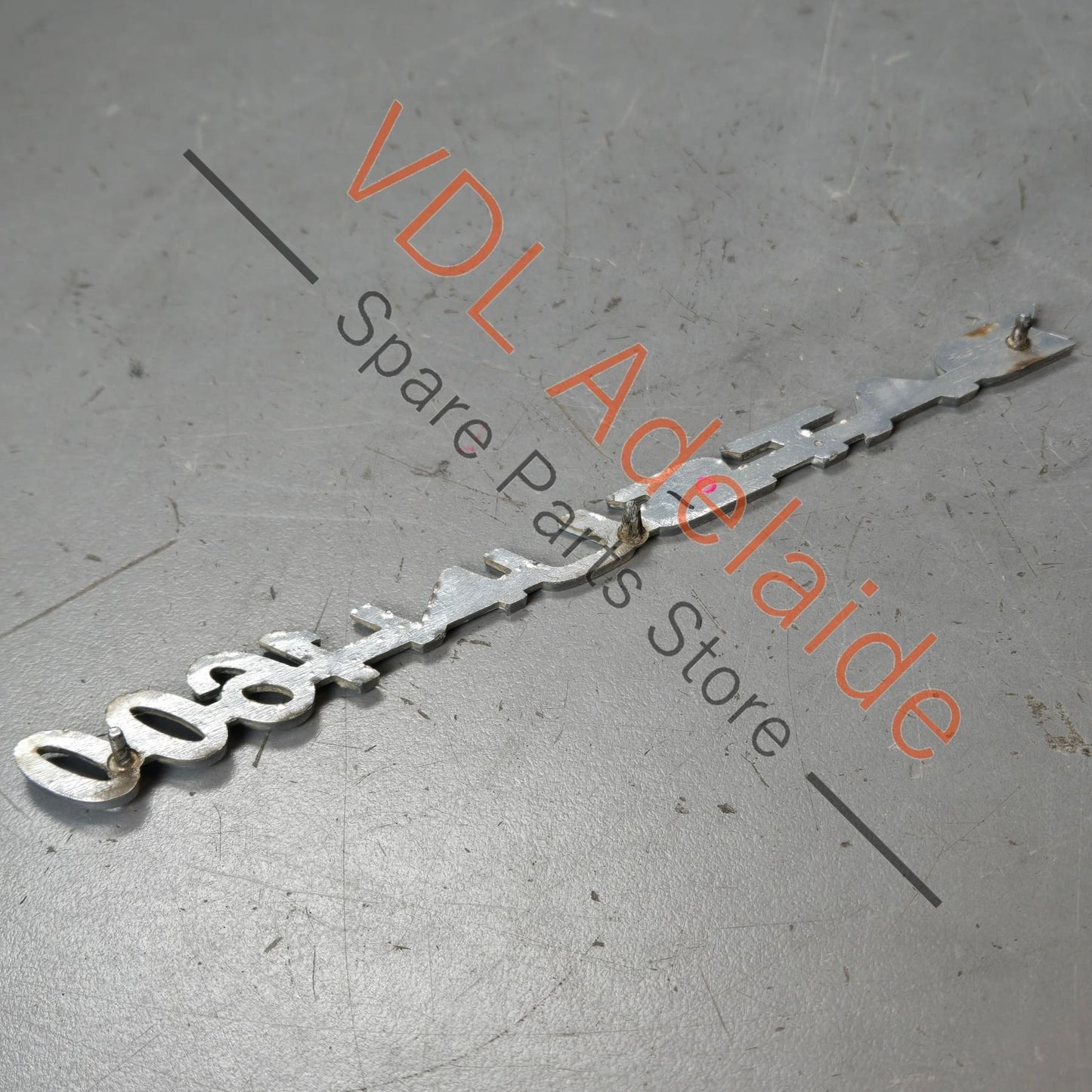 Datsun 1600 510 Front Quarter Fender Panel Badge Emblem Genuine Cast Chrome #01