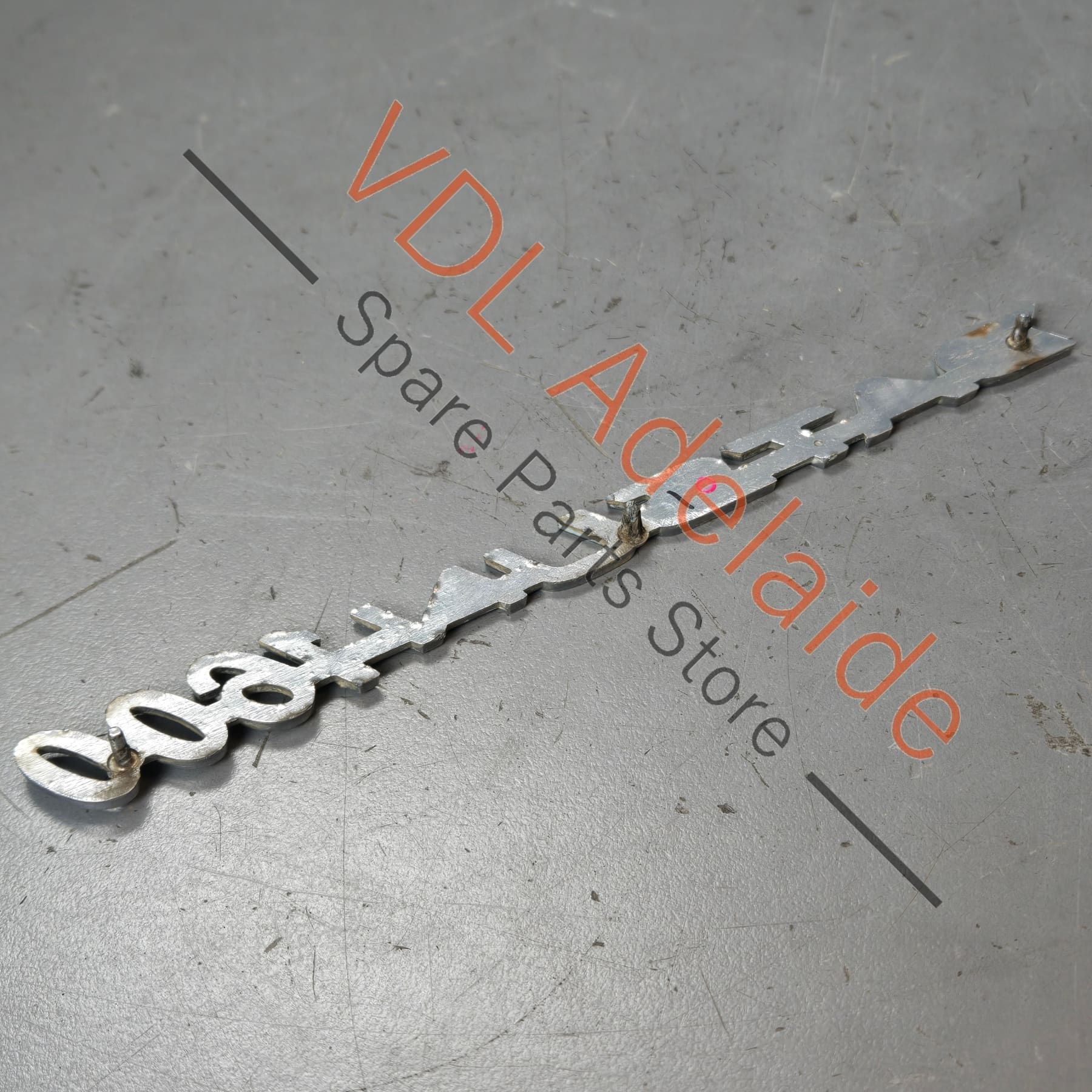 Datsun 1600 510 Front Quarter Fender Panel Badge Emblem Genuine Cast Chrome #01