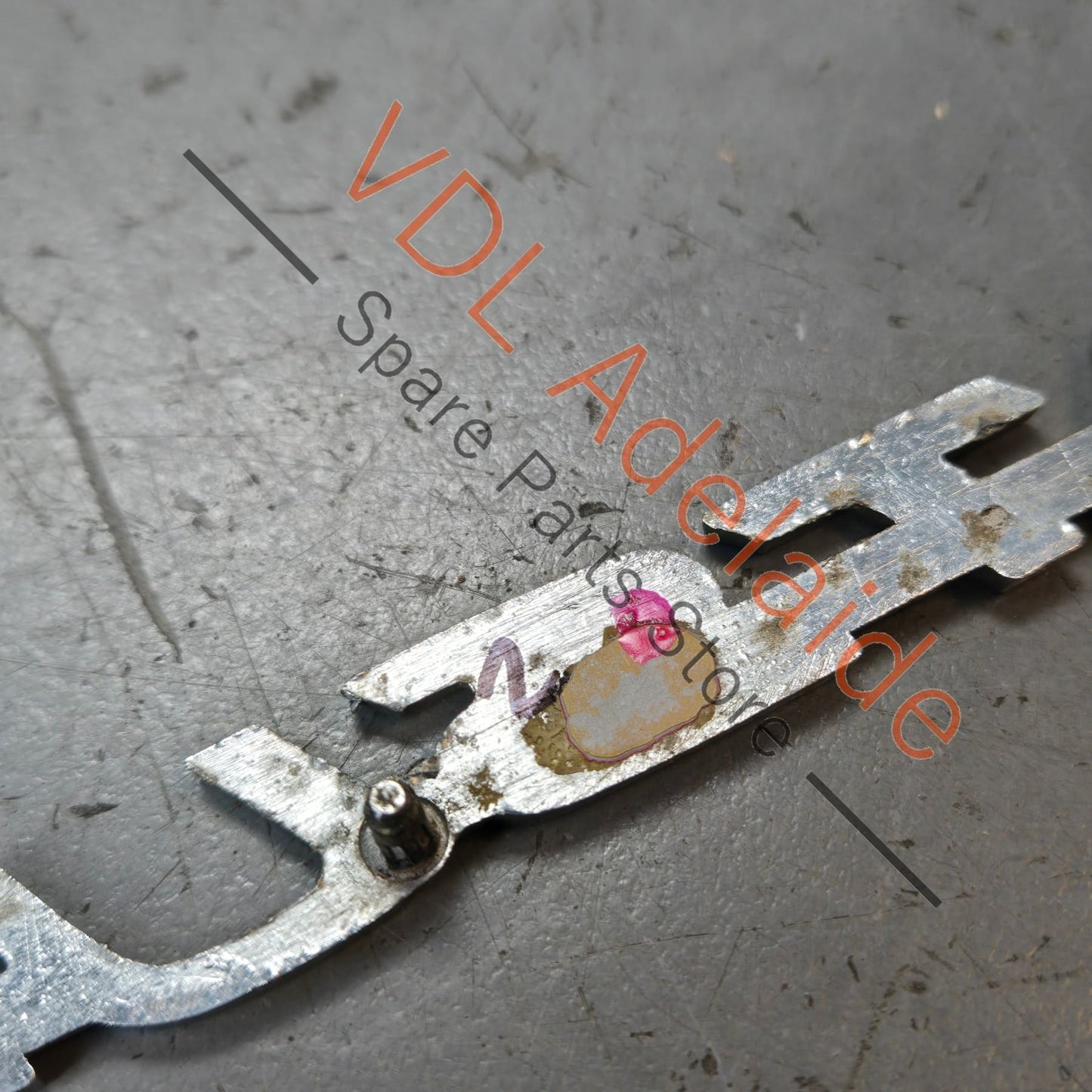 Datsun 1600 510 Front Quarter Fender Panel Badge Emblem Genuine Cast Chrome #02