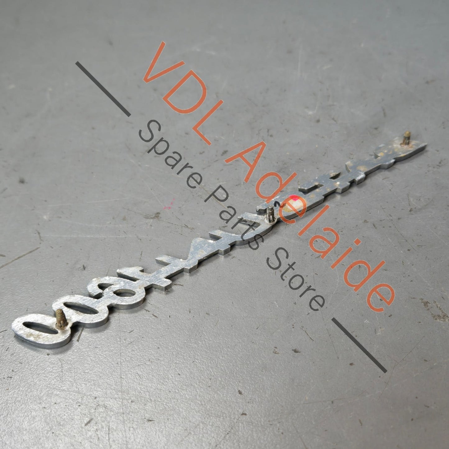 Datsun 1600 510 Front Quarter Fender Panel Badge Emblem Genuine Cast Chrome #02