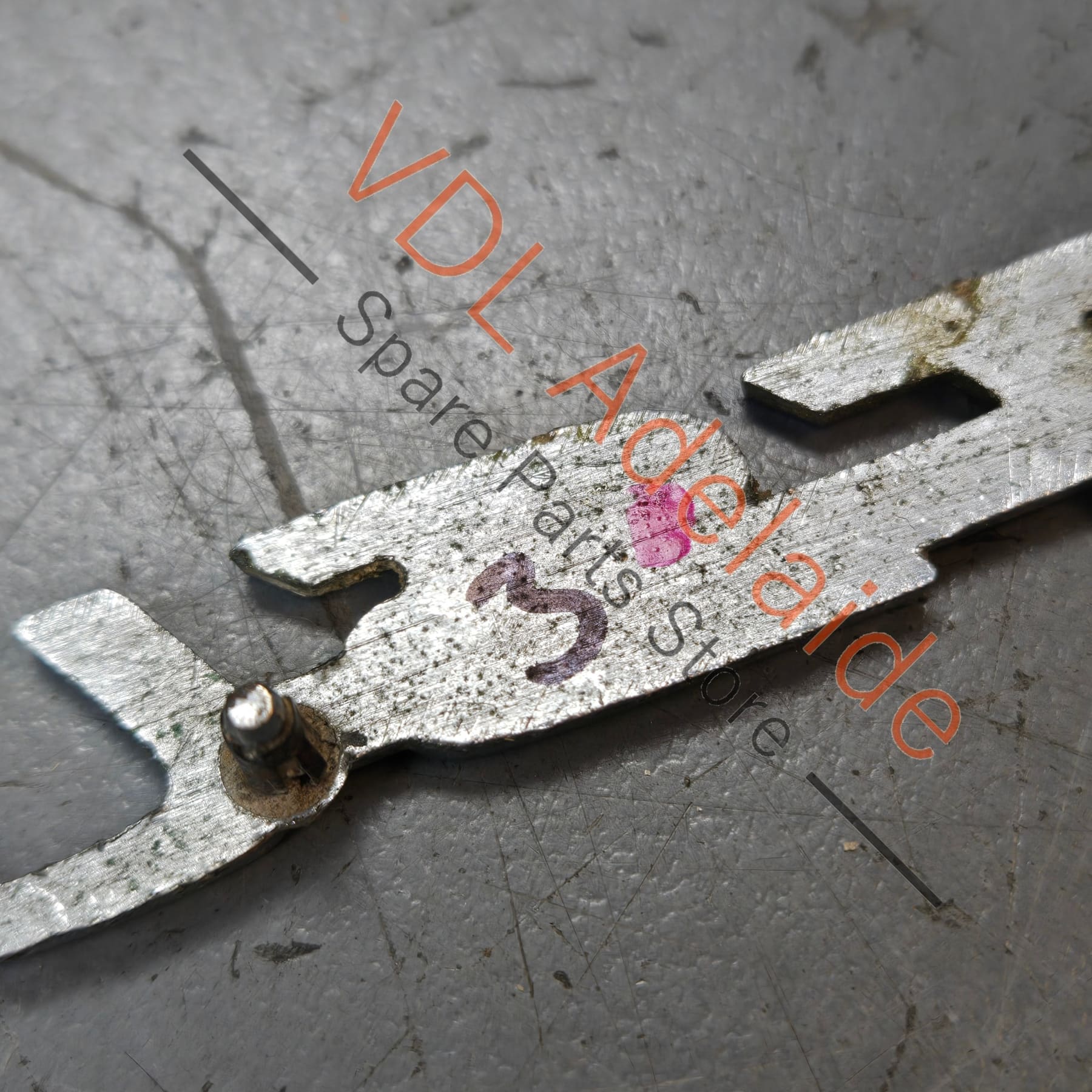 Datsun 1600 510 Front Quarter Fender Panel Badge Emblem Genuine Cast Chrome #03