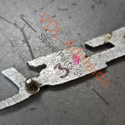 Datsun 1600 510 Front Quarter Fender Panel Badge Emblem Genuine Cast Chrome #03