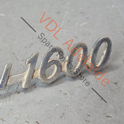 Datsun 1600 510 Front Quarter Fender Panel Badge Emblem Genuine Cast Chrome #03