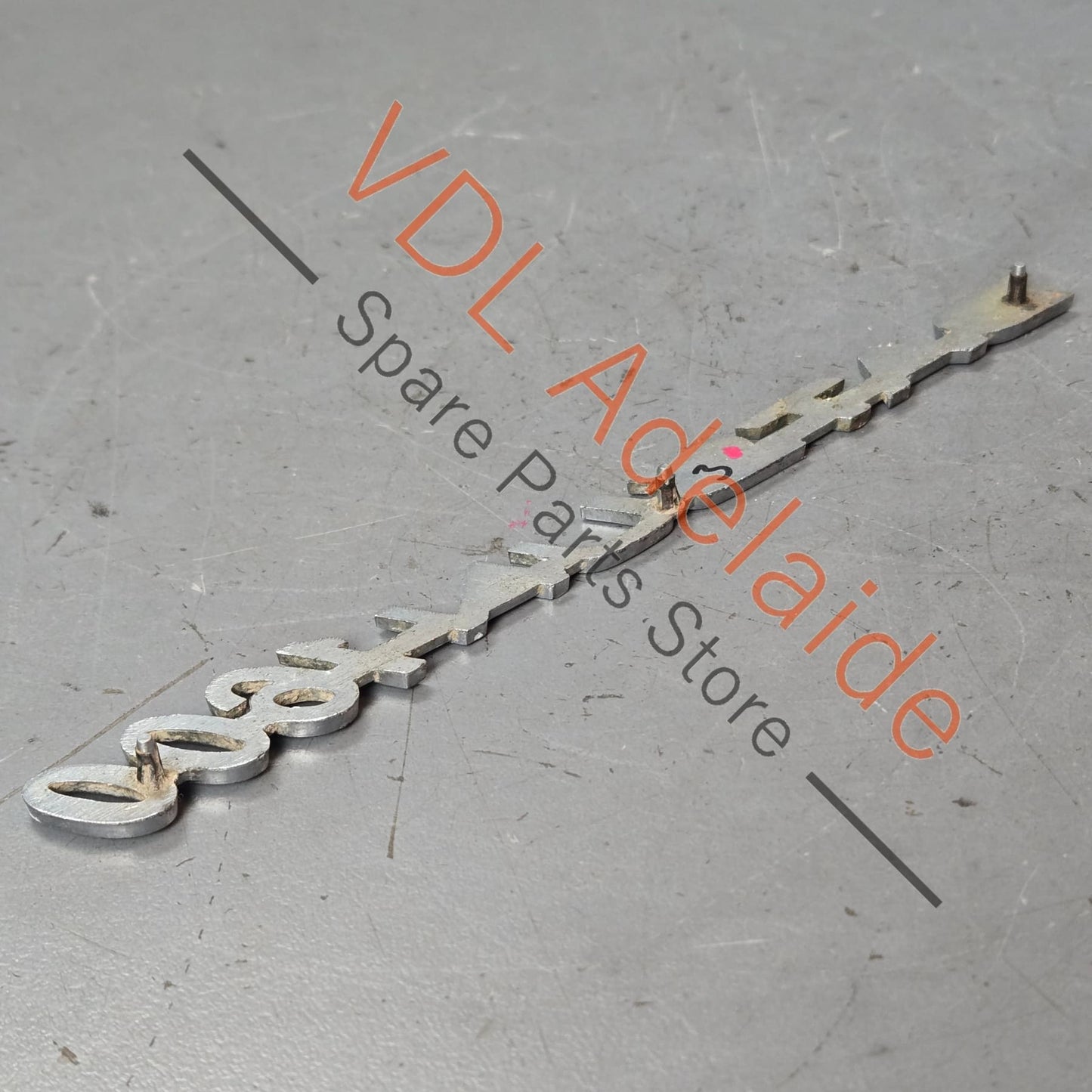 Datsun 1600 510 Front Quarter Fender Panel Badge Emblem Genuine Cast Chrome #03