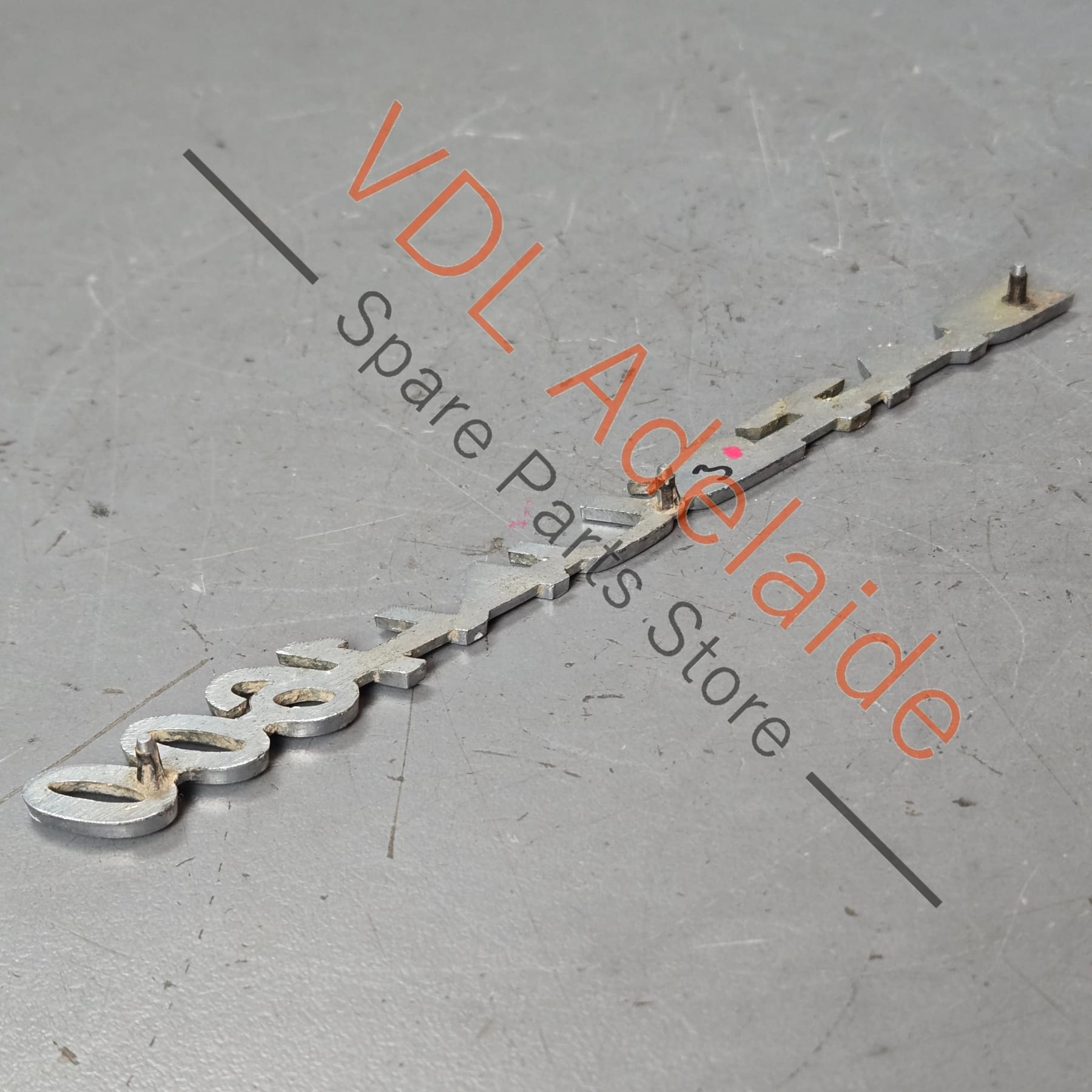 Datsun 1600 510 Front Quarter Fender Panel Badge Emblem Genuine Cast Chrome #03