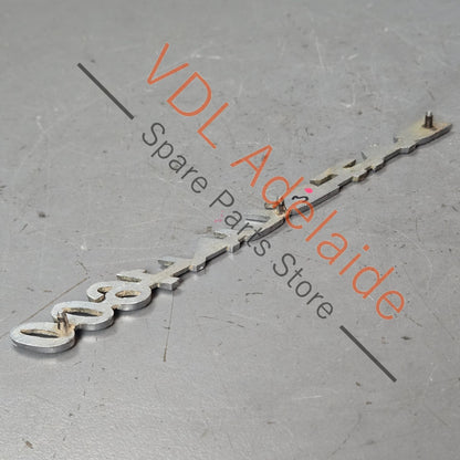 Datsun 1600 510 Front Quarter Fender Panel Badge Emblem Genuine Cast Chrome #03