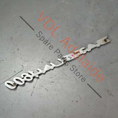 Datsun 1600 510 Front Quarter Fender Panel Badge Emblem Genuine Cast Chrome #03