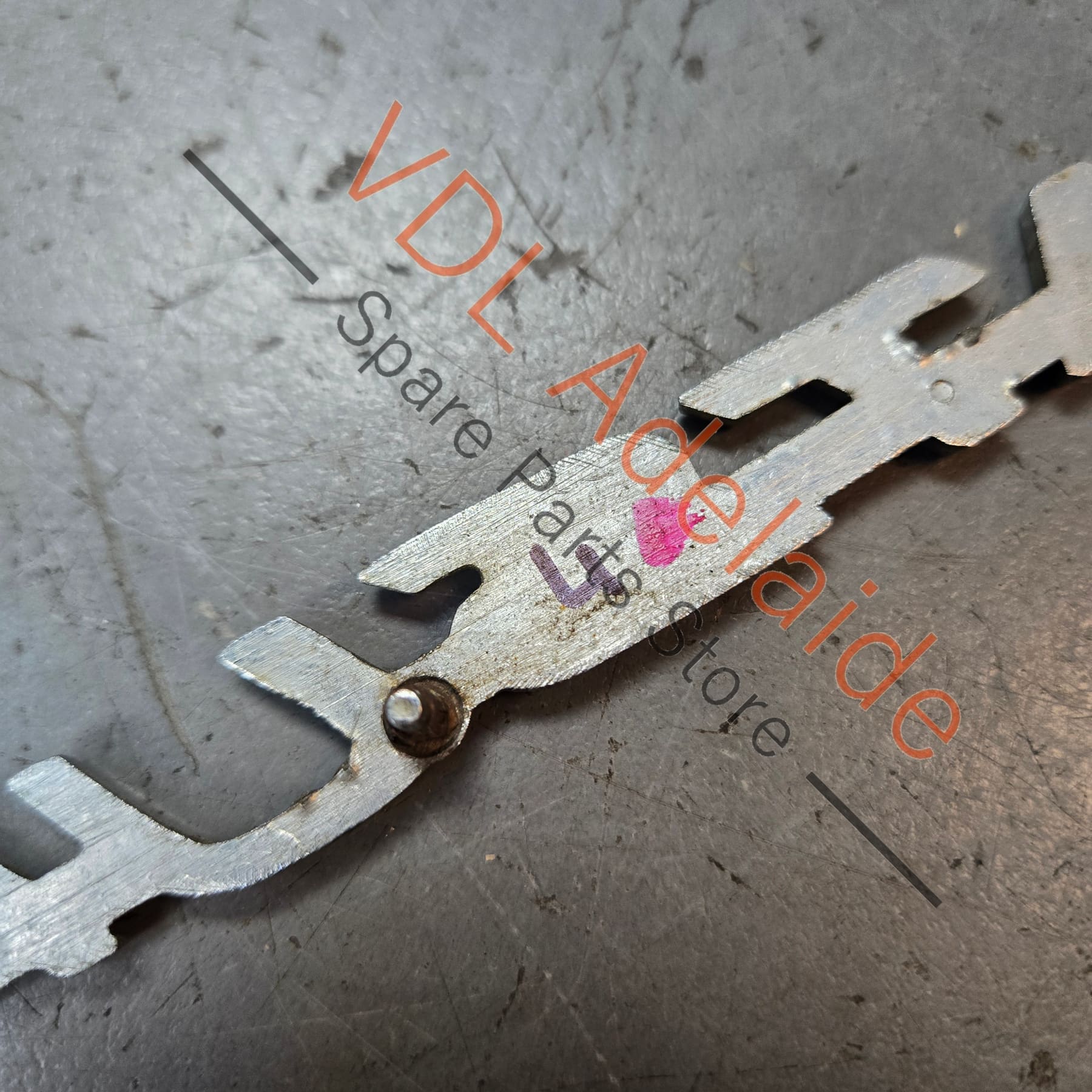 Datsun 1600 510 Front Quarter Fender Panel Badge Emblem Genuine Cast Chrome #04