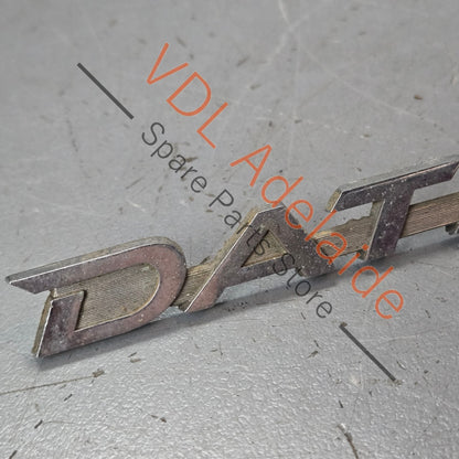 Datsun 1600 510 Front Quarter Fender Panel Badge Emblem Genuine Cast Chrome #04