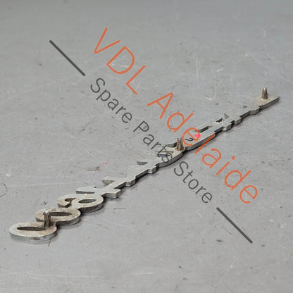 Datsun 1600 510 Front Quarter Fender Panel Badge Emblem Genuine Cast Chrome #04