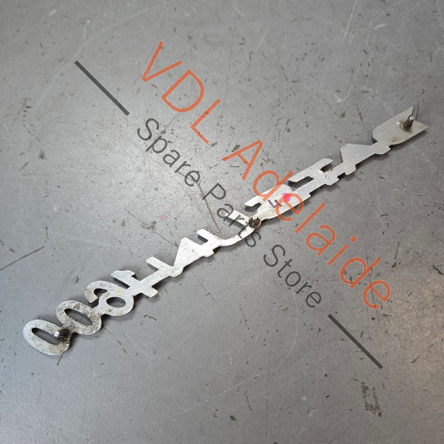 Datsun 1600 510 Front Quarter Fender Panel Badge Emblem Genuine Cast Chrome #04