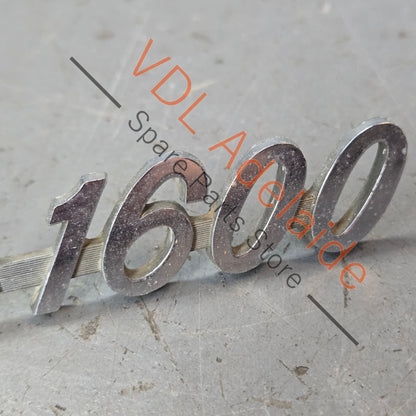 Datsun 1600 510 Front Quarter Fender Panel Badge Emblem Genuine Cast Chrome #05