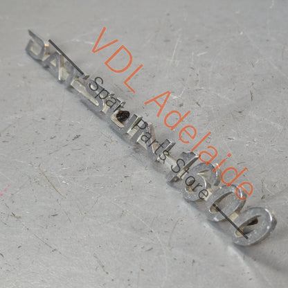 Datsun 1600 510 Front Quarter Fender Panel Badge Emblem Genuine Cast Chrome #05