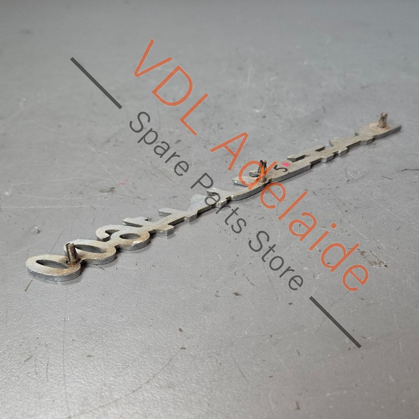 Datsun 1600 510 Front Quarter Fender Panel Badge Emblem Genuine Cast Chrome #05