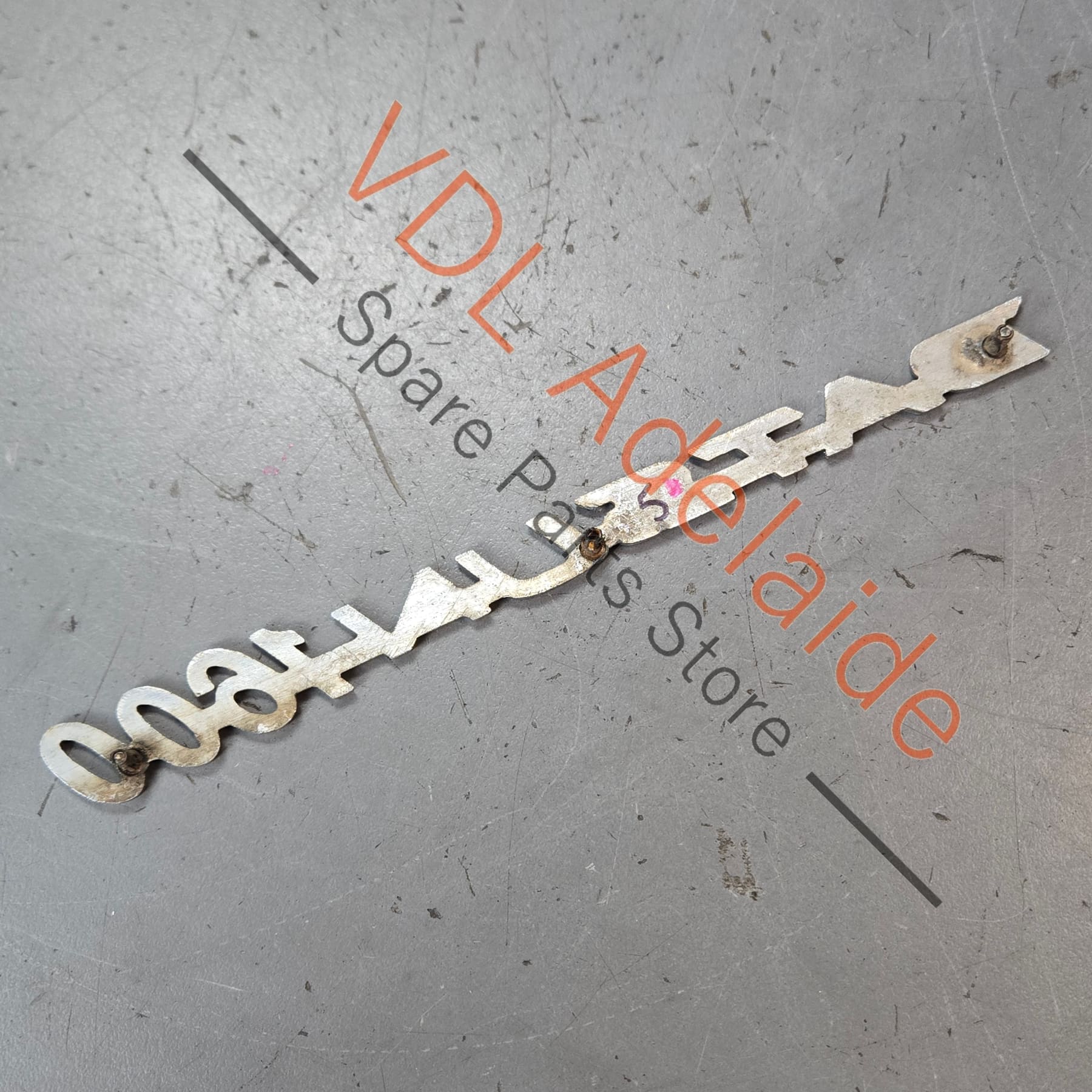 Datsun 1600 510 Front Quarter Fender Panel Badge Emblem Genuine Cast Chrome #05