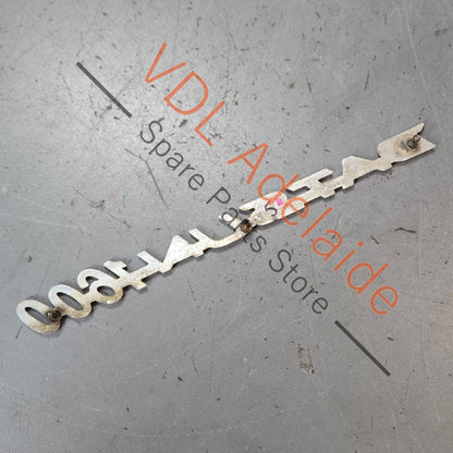 Datsun 1600 510 Front Quarter Fender Panel Badge Emblem Genuine Cast Chrome #05