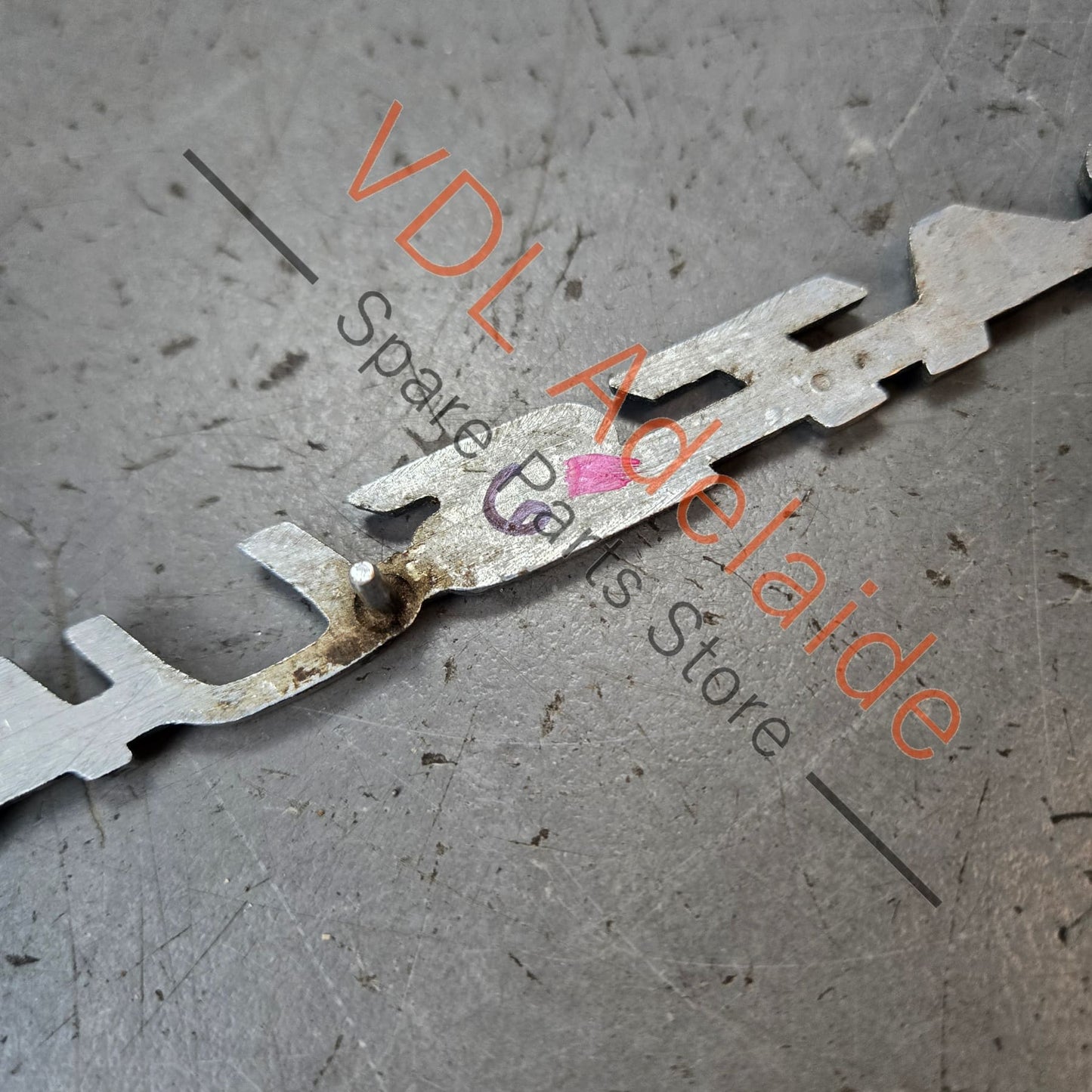 Datsun 1600 510 Front Quarter Fender Panel Badge Emblem Genuine Cast Chrome #06