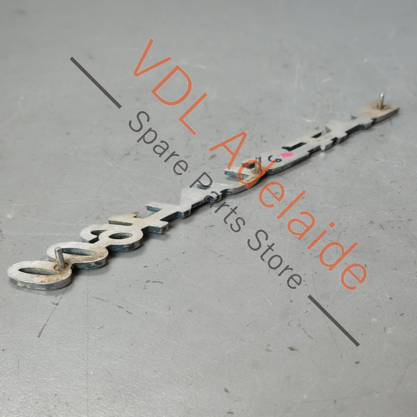 Datsun 1600 510 Front Quarter Fender Panel Badge Emblem Genuine Cast Chrome #06