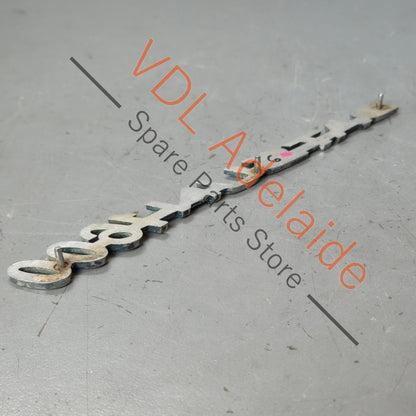 Datsun 1600 510 Front Quarter Fender Panel Badge Emblem Genuine Cast Chrome #06