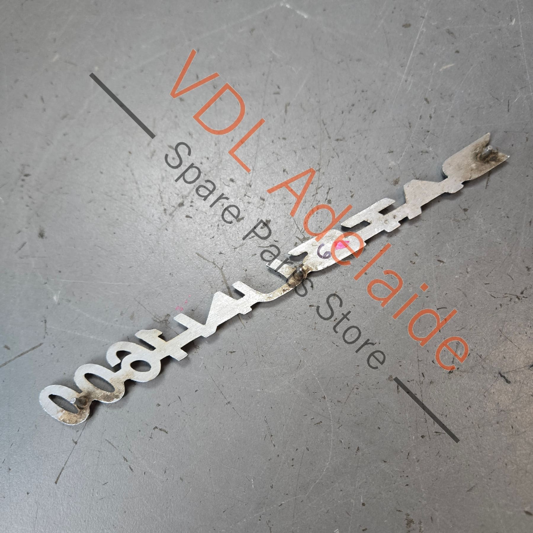 Datsun 1600 510 Front Quarter Fender Panel Badge Emblem Genuine Cast Chrome #06