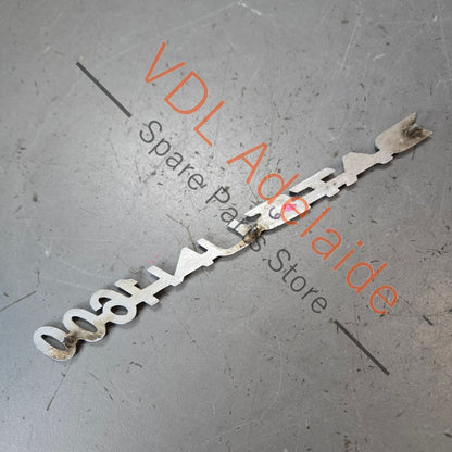 Datsun 1600 510 Front Quarter Fender Panel Badge Emblem Genuine Cast Chrome #06