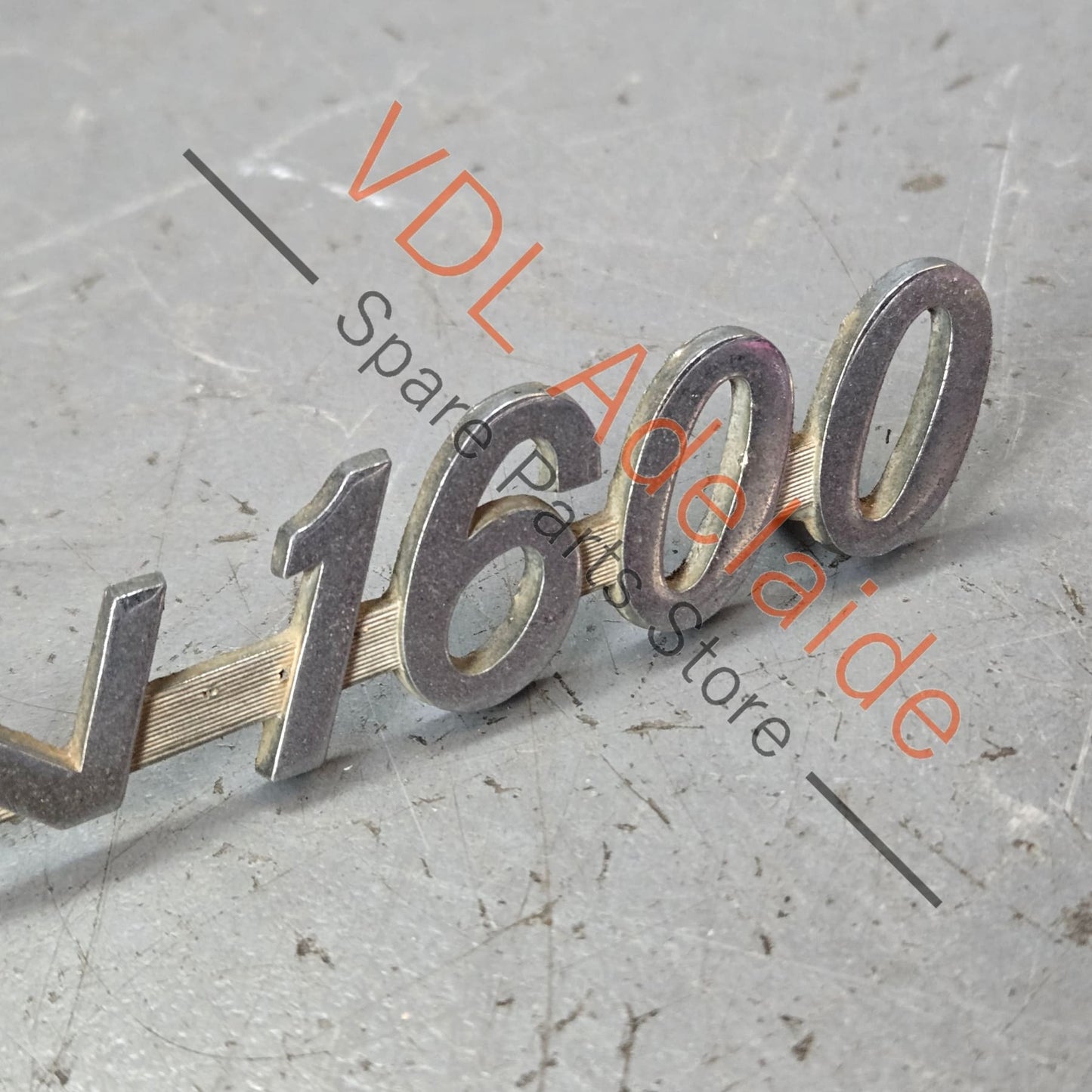 Datsun 1600 510 Front Quarter Fender Panel Badge Emblem Genuine Cast Chrome #07