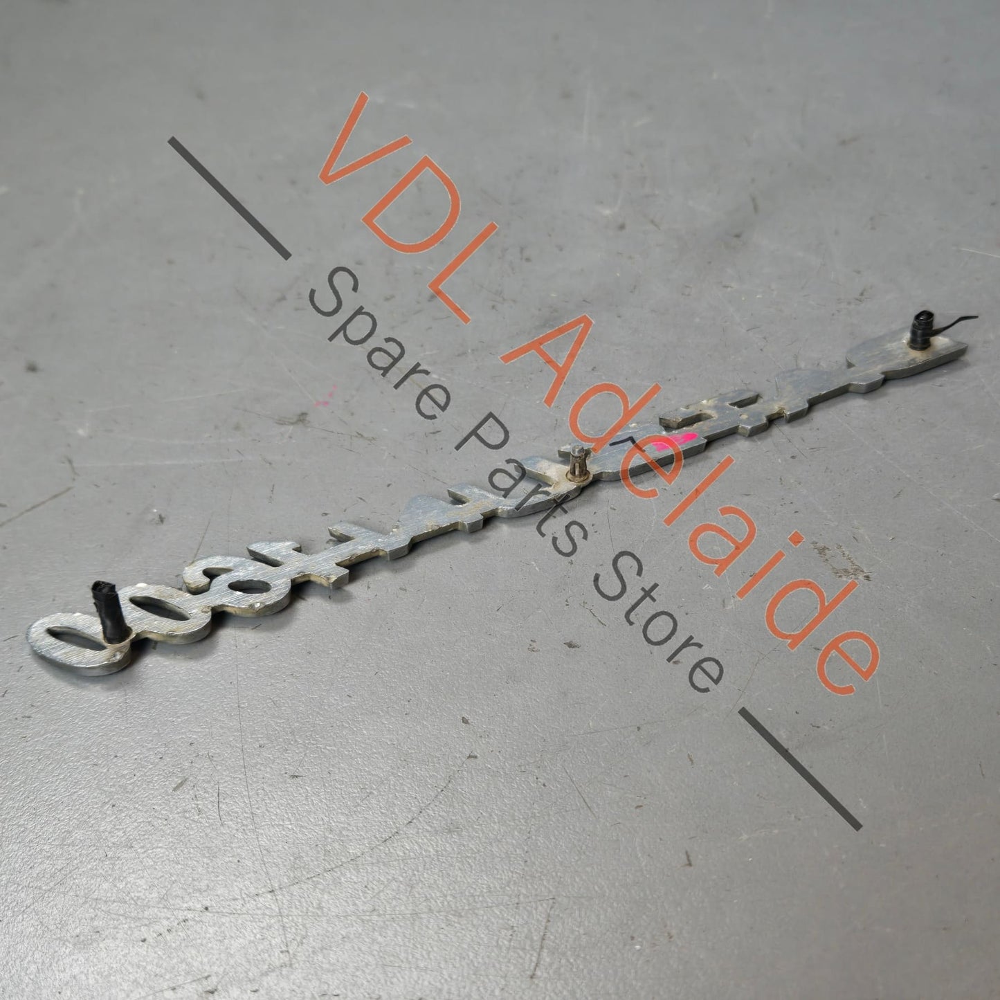 Datsun 1600 510 Front Quarter Fender Panel Badge Emblem Genuine Cast Chrome #07