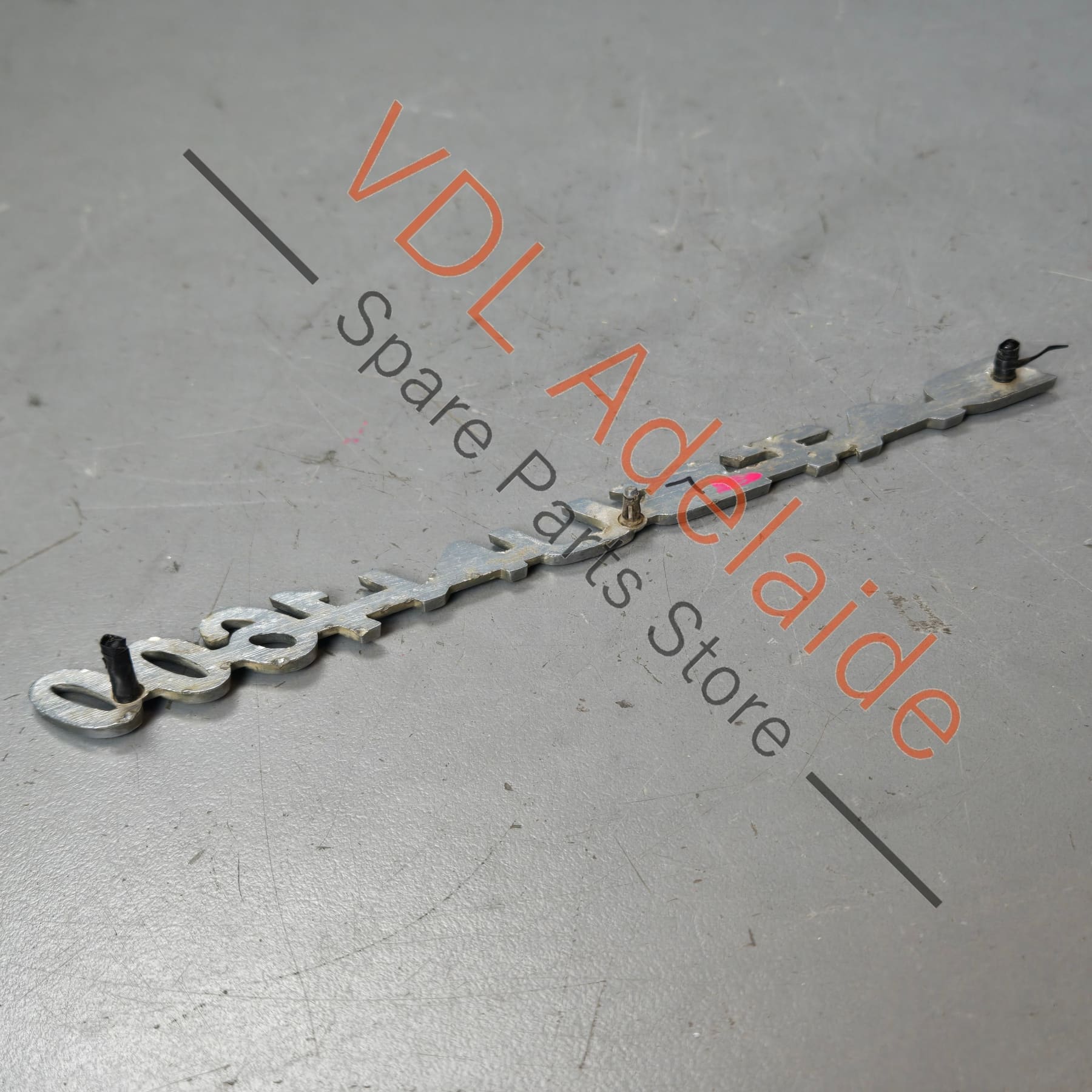 Datsun 1600 510 Front Quarter Fender Panel Badge Emblem Genuine Cast Chrome #07