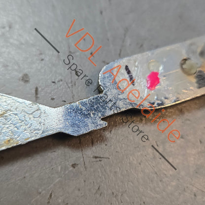 Datsun 1600 510 Rear Trunk Boot Lid Panel Badge Emblem Genuine Chrome #01