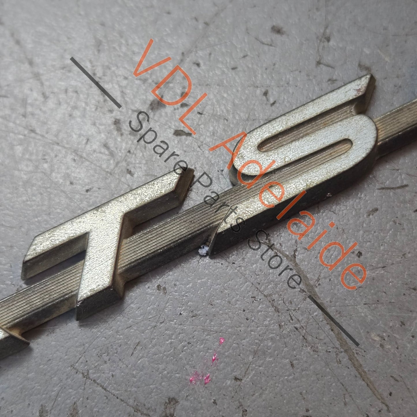 Datsun 1600 510 Rear Trunk Boot Lid Panel Badge Emblem Genuine Chrome #01