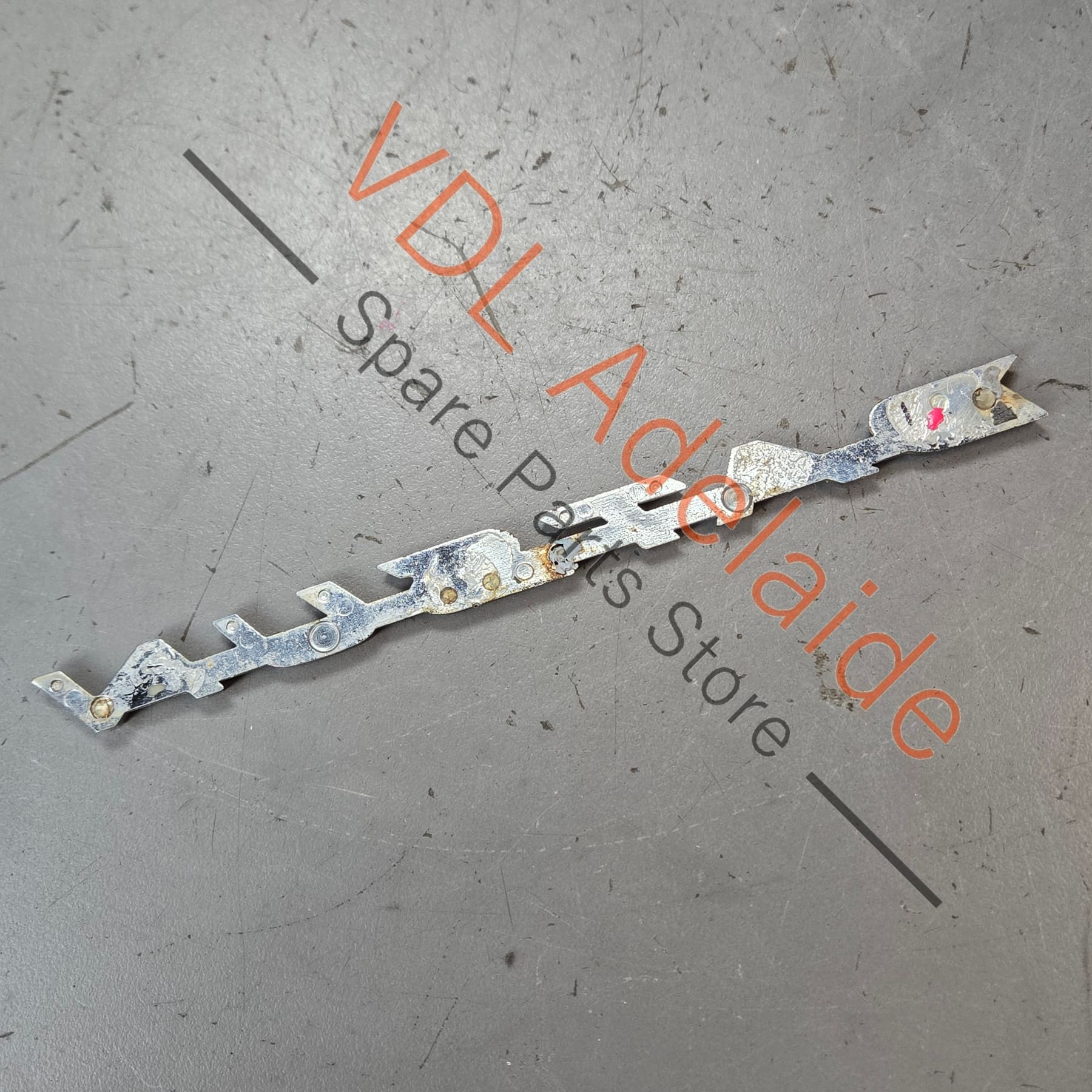 Datsun 1600 510 Rear Trunk Boot Lid Panel Badge Emblem Genuine Chrome #01